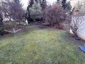 Grünfläche auf der Rückseite - 
