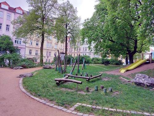 Spielplatz Goethepark - 