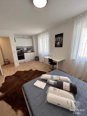 Küche - Etagenwohnung mit 24,50 m&sup2; in Fürstenfeldbruck zum Kaufen