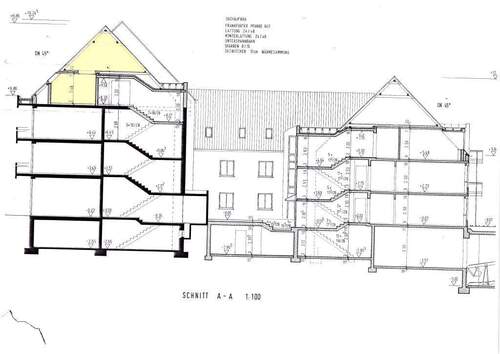 Maisonette - Schnitt - 
