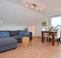 Modern möblierte Wohnung mit Stellplatz in Leinfelden-Echterdingen