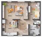Erdgeschoss-5-Zimmer Variante - 