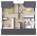 Dachgeschoss-mit Ankleide - 