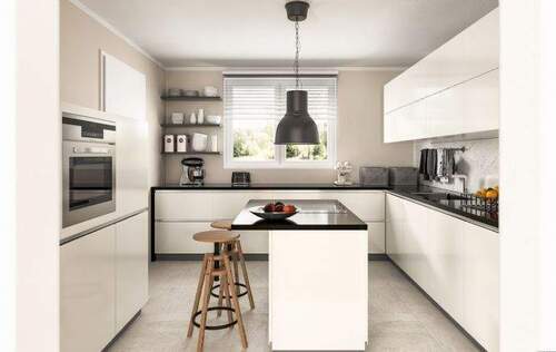 Küche - 6 Zimmer Einfamilienhaus in Wittenberge