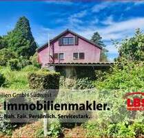 1 Familienhaus + ca.10.000 qm Grundstück - Ostelsheim