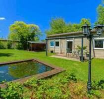 Idyllisches Ferienhaus mit großem Grundstück und Teich - Wohnoase direkt an der Lippe - Welver Vellinghausen-Eilmsen