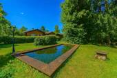 Garten mit Teich - 2 Zimmer Einfamilienhaus zum Kaufen in Welver