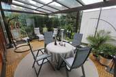 schöner Wintergarten - 6 Zimmer Einfamilienhaus zum Kaufen in Leipzig