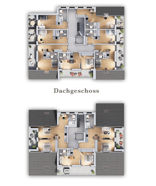 Dachgeschoss - 