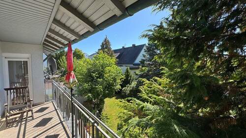 Aussicht Balkon - 