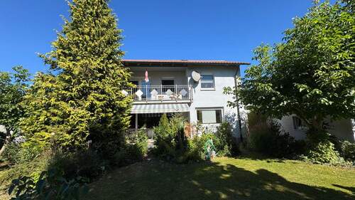 Ansicht vom Garten - 