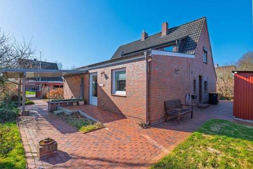 Terrasse Nebeneingang - 