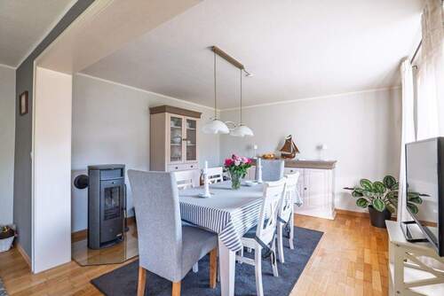 Kamin im Esszimmer - 