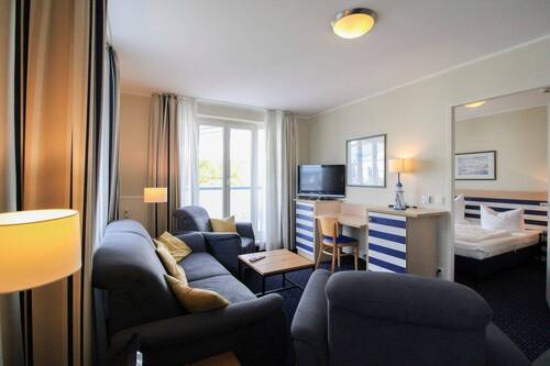 Wohnbereich (2) - 3 Zimmer Etagenwohnung zum Kaufen in Zingst