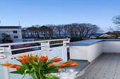 Balkon Meerblick (1) - 3 Zimmer Etagenwohnung in Zingst