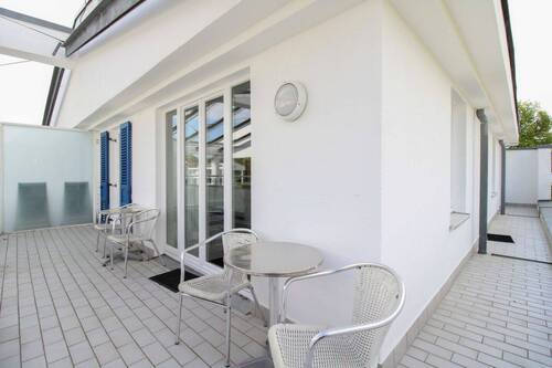 Terrasse (2) - Etagenwohnung mit 75,00 m&sup2; in Zingst zum Kaufen