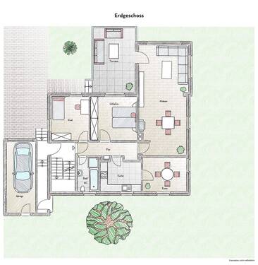 Erdgeschoss - 