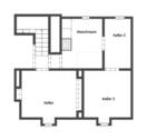 Grundriss Skizze 1.UG - 
