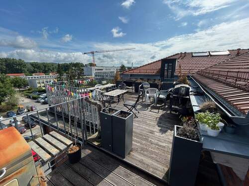 Gemeinschaftsdachterrasse - 