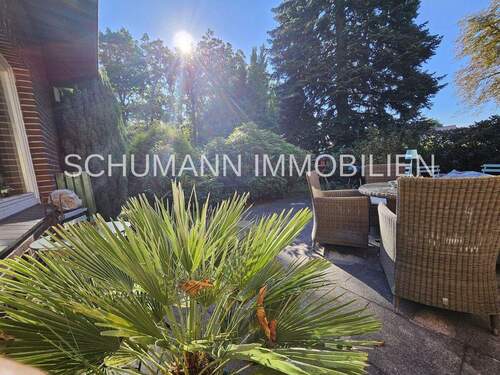geschützte Terrasse - Beste Wohnlage in Oldenburg, Etzhorn Ohmstede, großes EFH mit Einliegerwohnung