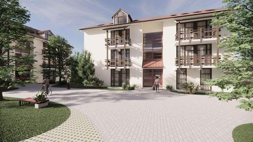 Außendarstellung 1 - Kompakt. Modern. Rentabel. - Vier Studentenapartments in Eichstätt als attraktives Paketangebot.
