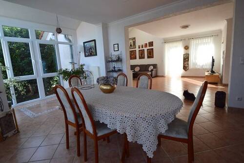 Blick vom Essbereich - 