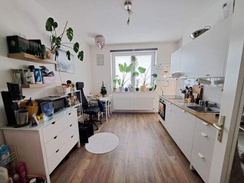 Küche.jpg - Etagenwohnung mit 55,60 m&sup2; in Bremerhaven zur Miete