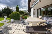 Terrasse - Einfamilienhaus mit 133,00 m&sup2; in Wielenbach zum Kaufen