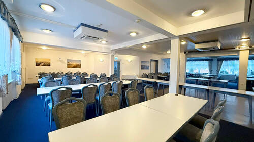 Restaurant/Saal - 