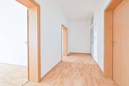 Flur - 2 Zimmer Etagenwohnung in Annaberg-Buchholz