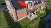 Ansicht West - Balkon - 4 Zimmer Etagenwohnung zum Kaufen in Hamminkeln Dingden