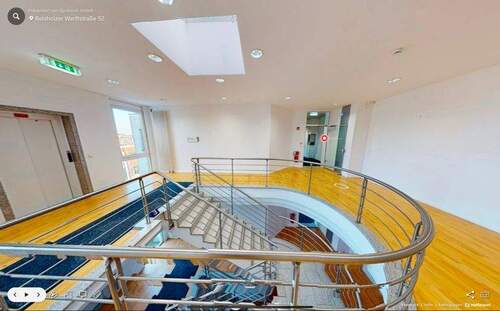 Eingang - Büro mit 57,00 m&sup2; in Düsseldorf zur Miete