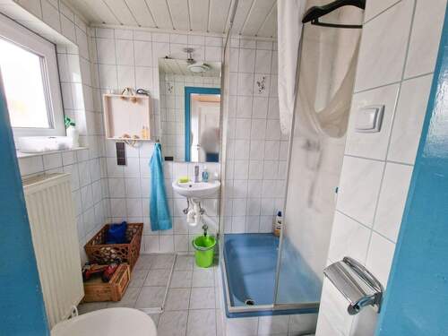 Tageslichtbad mit Dusche im OG - 