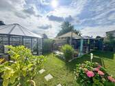 weitere Gartenansichten - Doppelhaushälfte mit 156,00 m&sup2; in Kümmersbruck zum Kaufen