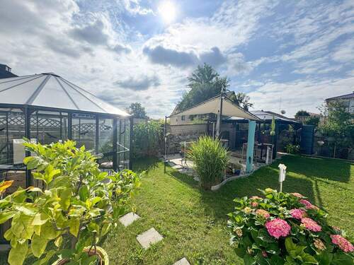 weitere Gartenansichten - Doppelhaushälfte mit 156,00 m&sup2; in Kümmersbruck zum Kaufen