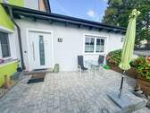Eingang und Terrasse - 