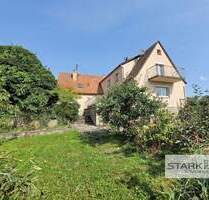 Familienhaus - für ein oder zwei Familien ideal - mit herrlichem Garten! - Kirchheim