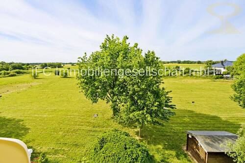Blick vom Balkon - 