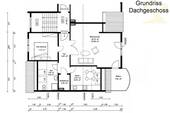 Grundriss Dachgeschoss - 