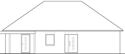 Ansicht - 3 Zimmer Bungalow in Großefehn