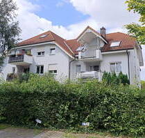 Kesselsdorf - provisionsfrei: exklusive 2 Zimmer-Wohnung mit Balkon und Tiefgarage