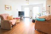 Wohnzimmer - Etagenwohnung mit 63,70 m² in Steinbach (Taunus) zum Kaufen