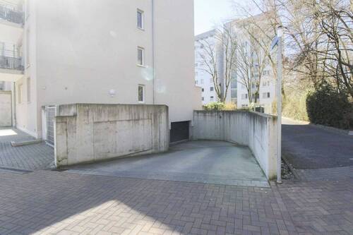 Einfahrt Tiefgarage - 
