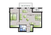 Grundriss Skizze - 