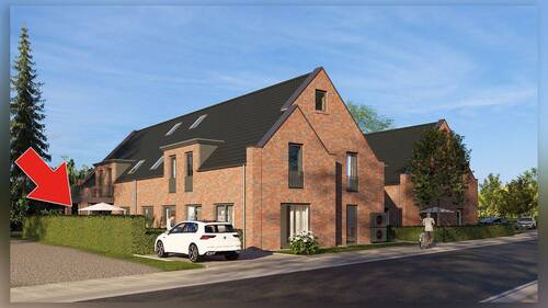 Ansicht Süd-West - 3 Zimmer Etagenwohnung in Hamminkeln Dingden