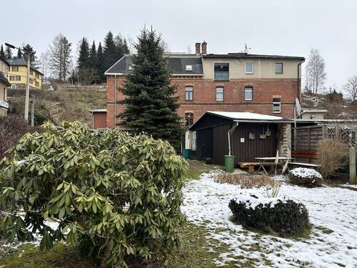 Außenansicht - Mehrfamilienhaus, Wohnhaus mit 193,30 m² in Klingenthal zum Kaufen