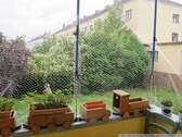 Blick vom Balkon - 