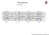 Wohnungsgrundriss - 