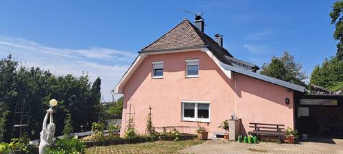 Hausansicht - 6 Zimmer Doppelhaushälfte zum Kaufen in Bogen