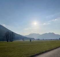 Wohnen wo andere Urlaub machen - DHH auf 560 m² großem Grundstück - SanierungErweiterung - Ellmösl - Rottach-Egern